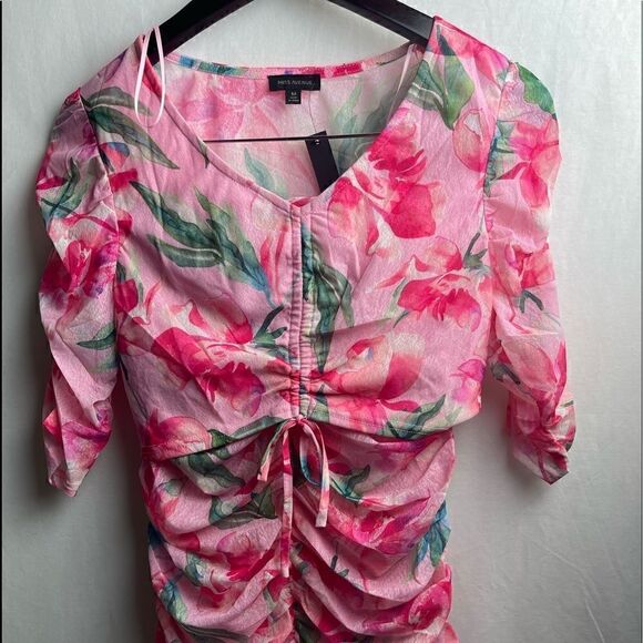 Pink Floral Skirt Set - Picture 10 of 13